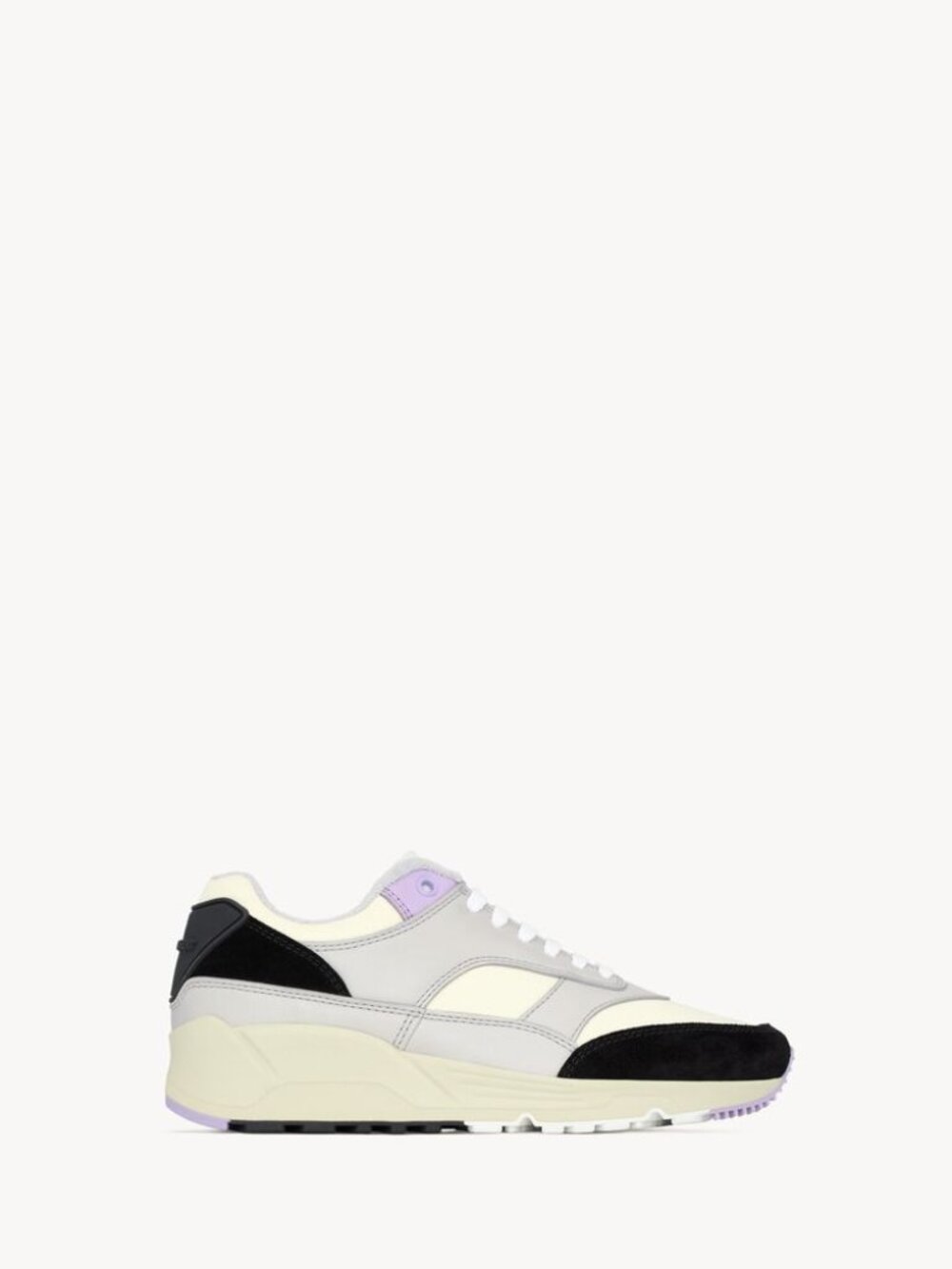 Saint Laurent YSL BUMP in Nylon, Suede, and Leather